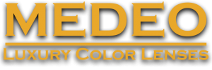 производитель цветных линз для глаз MEDEO (Италия)