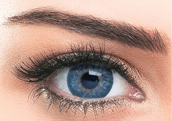 Alba Colors Blue - Синие линзы для глаз