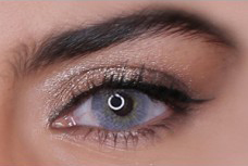 Medeo Platino - серый оттенок линз для глаз
