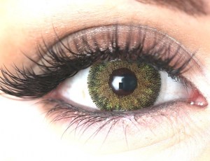 Alba Colors Green Charm- оттенок "зеленое очарование" линз для глаз